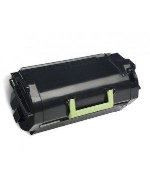 50F200E - Lexmark - Toner 502E preto MS610de MS610dn MS510dn MS410dn MS310dn MS410d MS310d MS610d