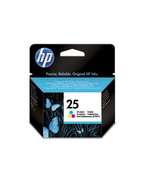 51625AE - HP - Cartucho de tinta ciano magenta amarelo Deskjet 200 310 320 340 400 420 500 540 550 560