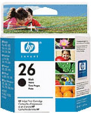 51626G - HP - Cartucho de tinta Black