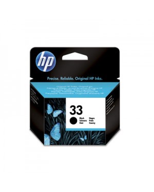 51633ME - HP - Cartucho de tinta preto Deskjet 310 320 340 / Deskwriter