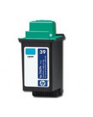 51639C - HP - Cartucho de tinta 39 ciano PaintJet XL300