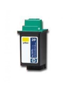 51639Y - HP - Cartucho de tinta 39 amarelo PaintJet XL300