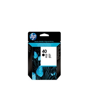 51640AE - HP - Cartucho de tinta 40 preto Deskjet 1200c/ps CopyJet M