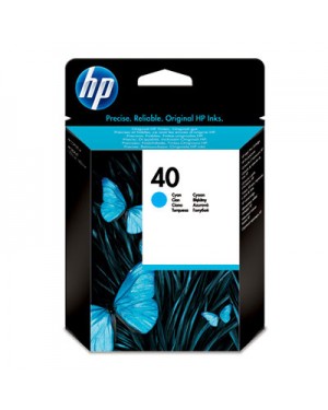 51640CE - HP - Cartucho de tinta ciano Deskjet 1200c/ps 1600c/cm