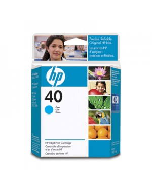 51640CL - HP - Cartucho de tinta Cyan ciano 1200C/1200CS/1600C