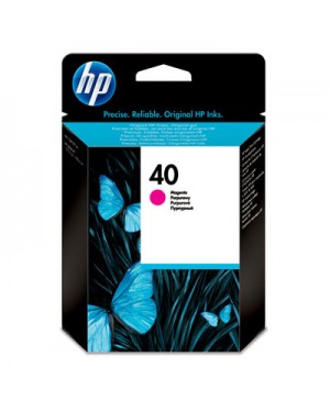 51640ME - HP - Cartucho de tinta magenta Deskjet 1200c/ps 1600c/cm