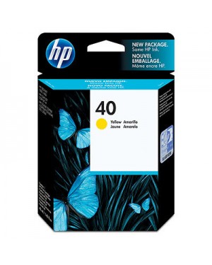 51640YL - HP - Cartucho de tinta Yellow amarelo 1200C/1200CS/1600C