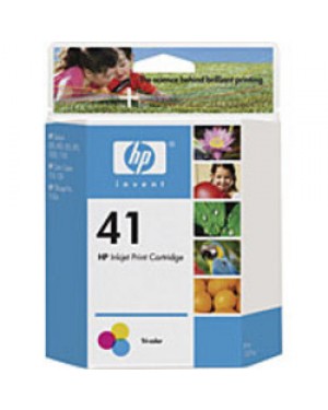 51641AC - HP - Cartucho de tinta 41 azul ciano magenta Deskjet 820 850C 855 870 1000 Officejet Pro 1150