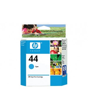 51644CA - HP - Cartucho de tinta 44 ciano