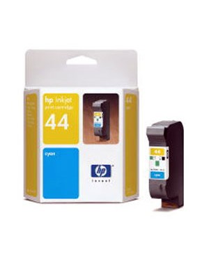 51644CL - HP - Cartucho de tinta 44 ciano