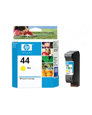 51644YA - HP - Cartucho de tinta 44 amarelo