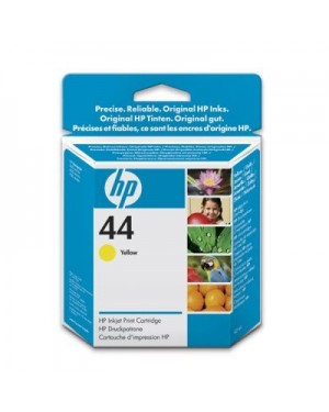 51644YE - HP - Cartucho de tinta amarelo Designjet 350 450 455 488 750 755