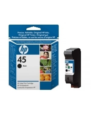 51645GA - HP - Cartucho de tinta 45 preto