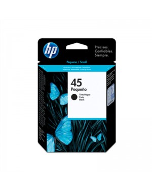 51645GL - HP - Cartucho de tinta 45 preto