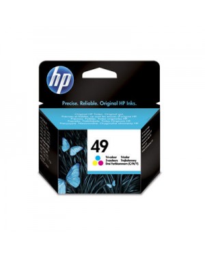 51649N - HP - Cartucho de tinta Tricolor ciano magenta amarelo Deskjet 350 600 610 612 615 630 632 640 642 648 656 660 670