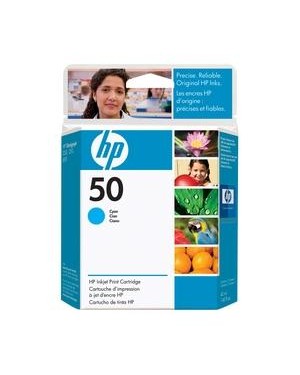 51650CL - HP - Cartucho de tinta 50 ciano