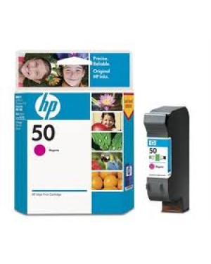 51650MA - HP - Cartucho de tinta 50 magenta Deskjet 650C 230C 250C