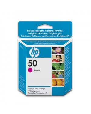 51650ME - HP - Cartucho de tinta magenta