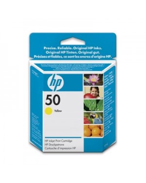 51650YE - HP - Cartucho de tinta amarelo