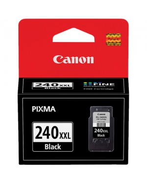 5204B001 - Canon - Cartucho de tinta PG-240XXL preto PIXMA MG2120 W/PP201 MG3120 MG4120