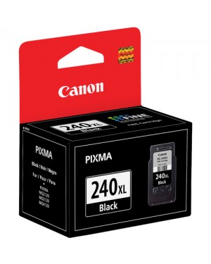 5206B001 - Canon - Cartucho de tinta PG-240XL preto PIXMA MG2120 W/PP201 MG3120 MG4120