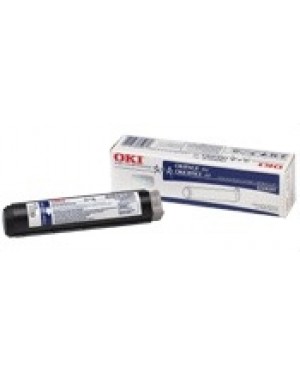 52106201 - OKI - Toner preto OP4w OO44