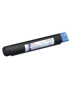 52106701 - OKI - Toner Black preto FAX 1000 1050 2200 2350 2400 2450 2600 5050 5250 5300 530
