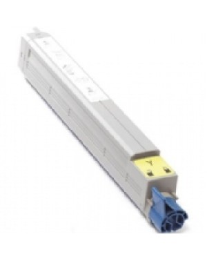 52120601 - OKI - Toner amarelo C9850 Series