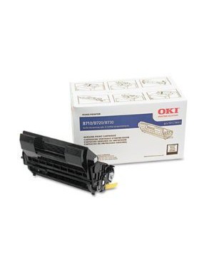 52123601 - OKI - Toner preto B710dn Digital Mono Printer B710n B720dn B720n B730dn B730n