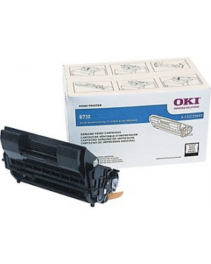 52123603 - OKI - Toner preto B730dn Digital Mono Printer B730n