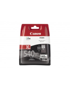 5222B004 - Canon - Cartucho de tinta PG-540 preto Pixma MG2150/3150