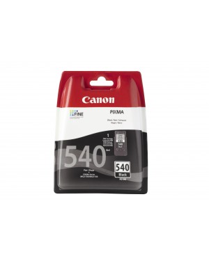 5225B004 - Canon - Cartucho de tinta PG-540 preto Pixma MG2150/3150