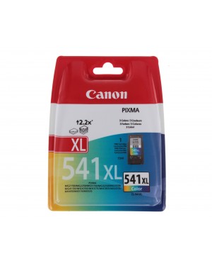 5226B004 - Canon - Cartucho de tinta CL-541 ciano magenta amarelo MG2150 MG3150