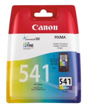 5227B005 - Canon - Cartucho de tinta CL-541 ciano magenta amarelo Pixma MG2150 MG3150