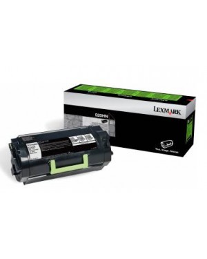 52D0X0N - Lexmark - Toner preto 520XN