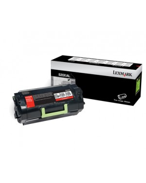 52D0XAL - Lexmark - Toner 520XAL preto MS711dn