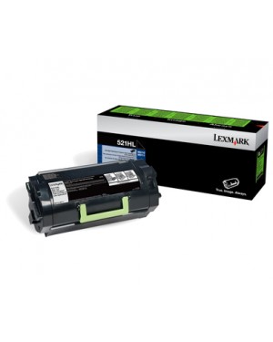 52D2H0L - Lexmark - Toner preto MS711dn MS710dn