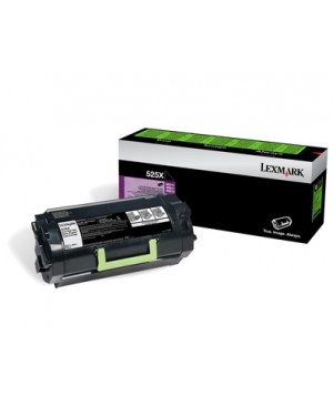 52D5X00 - Lexmark - Toner preto MS812de MS812dn MS811dn MS812dtn MS811n MS811dtn