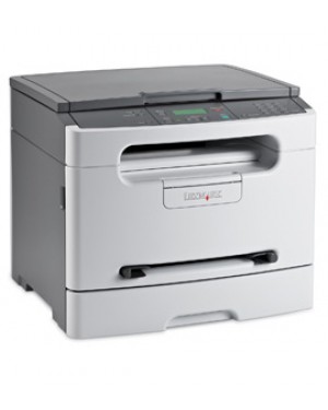 52G0010 - Lexmark - Impressora multifuncional X203n laser monocromatica 24 ppm A4 com rede