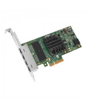 540-BBDV - DELL - Placa de rede Quad 1000 Mbit/s PCI-E