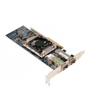 540-BBGS - DELL - Placa de rede Dual 10000 Mbit/s PCI-E