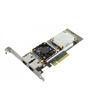 540-BBGU - DELL - Placa de rede Dual 10000 Mbit/s PCI-E