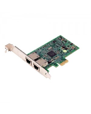 Placa de rede Dual 1000 Mbit/s PCI-E - DELL - 540-BBGW