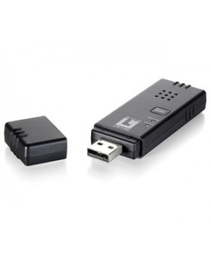 540578 - LevelOne - Placa de rede Wireless 300 Mbit/s USB