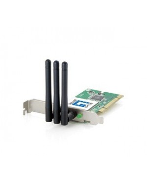 540580 - LevelOne - Placa de rede Wireless 300 Mbit/s PCI