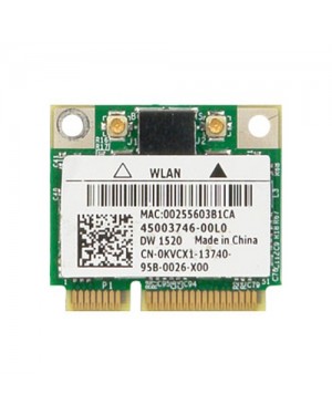 555-13078 - DELL - Placa de rede Wireless Mini PCI