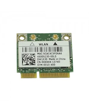555-BBZZ - DELL - Placa de rede 270 Mbit/s Mini PCI Express