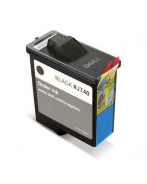 592-10056 - DELL - Cartucho de tinta J740 preto