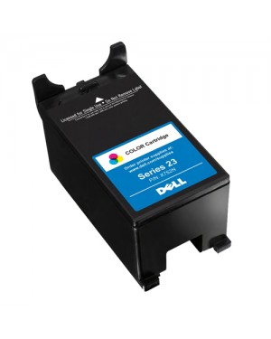 592-11313 - DELL - Cartucho de tinta T106N vermelho Dell V515w/V515w