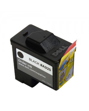 59210039 - DELL - Cartucho de tinta 592-10039 preto